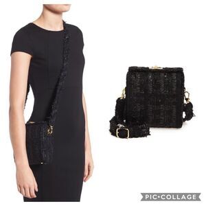 Simone Rocha Tweed Crossbody Bag (UC)